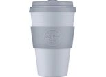 Ecoffee Cup Glittertind Pla - Tazza Da Viaggio 400 Ml - Silicone Viola
