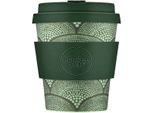 Tazza Ecoffee Non Che Juan Pla - Becher To Go 240 Ml - GrüN Silikon