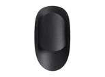 Lampada Da Parete Tear Nero 1Xg9 8W Acciaio 30X10X13Cm Sollux Lighting