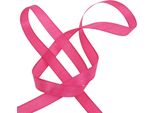 50M × 25Mm Visco Nastro Decorativo Nastro Taffettà Nastro Arco Nastro Regalo, Colore: Rosa