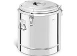 Contenitore Isolato Royal Catering In Acciaio Inox - 32 L
