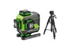 Dispositivo Di Livellamento Laser, 16 Linee, Connessione Bluetooth, SET-3 Con Treppiede