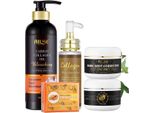 Set Schiarente Al Collagene, Rimozione Delle Macchie, Potenziamento Dell'idratazione, Crema Per La Rimozione Delle Macchie Scure, Lozione Schiarente Per Il Corpo, 5 In 1 Set