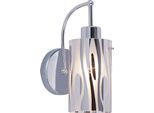 Italux Triplet Led Lampada Da Parete Moderna Cromo MBM1575/1CR