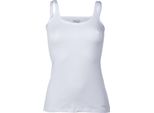 Canotta Fila Donna - Canotta, Collo Rotondo, Maglia Unica, Monocolore Bianco M
