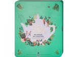 Ets - Collezione Di Tè In Elegante Scatola Di Metallo "Ultimate Tea Collection"", Bio, 72 Bustine Di Tè"