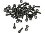 Ht Components Pa03A Pedal Bolt Argento Argento Taglia Unica