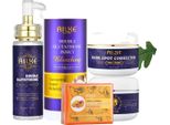 Crema Illuminante, Pelle Più Luminosa, Riduzione Delle Macchie Scure, Set 5 In 1