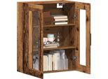 Vidaxl Credenza In Legno Vecchio 69,5X34X90 Cm Materiale A Base Di Legno