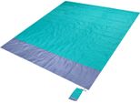 Coperta Da Spiaggia Impermeabile All'aperto Portatile Picnic Mat Campeggio Materassino Di Terra