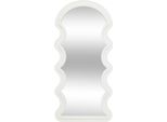Atmosphera Createur D'interieur - Specchio Wave "Emily"" Bianco 114X54Cm"