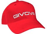 Cappello Givova Rosso Uomo Rosso Taglia Unica