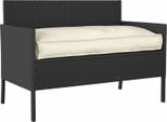 Vidaxl Cuscino Crema 120 X 60 X 12 Cm Tessuto Oxford