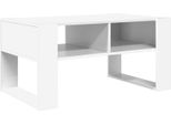 Syfax™ Tavolino Da Salotto Bianco 92 X 53 X 45 Cm Legno Multistrato