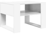 Syfax™ Tavolino Da Salotto Bianco 66 X 53 X 45 Cm Legno Multistrato