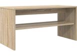 Syfax™ Mobile Tv Rovere Sonoma 80 X 35 X 40 Cm Legno Multistrato