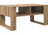 Syfax™ Tavolino Da Salotto Rovere Artigianale 92 X 53 X 45 Cm