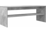 Syfax™ Mobile Tv Grigio Cemento 100 X 35 X 40 Cm Legno Multistrato