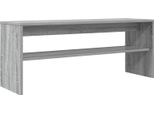 Syfax™ Mobile Tv Grigio Sonoma 100 X 30 X 40 Cm Legno Multistrato