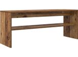 Vidaxl Mobile Tv In Legno Recuperato 100 X 30 X 40 Cm Materiale A Base Di Legno