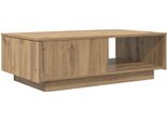 Syfax™ Tavolino Da Salotto Rovere Artigianale 95 X 55 X 31 Cm