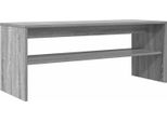 Syfax™ Mobile Tv Grigio Sonoma 100 X 35 X 40 Cm Legno Multistrato