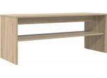 Syfax™ Mobile Tv Rovere Sonoma 100 X 35 X 40 Cm Legno Multistrato