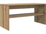 Syfax™ Mobile Tv Rovere Artigianale 80 X 35 X 40 Cm Legno Multistrato
