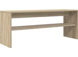 Syfax™ Mobile Tv Rovere Sonoma 100 X 30 X 40 Cm Legno Multistrato