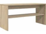 Syfax™ Mobile Tv Rovere Sonoma 80 X 30 X 40 Cm Legno Multistrato