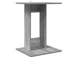 Vidaxl Tavolino Grigio Sonoma 45 X 40 X 62,5 Cm Materiale A Base Di Legno