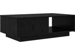 Syfax™ Tavolino Da Salotto Con Cassetto Rovere Nero 95 X 55 X 31 Cm