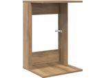 Vidaxl Tavolino Artisan In Rovere 40 X 38 X 62,5 Cm Materiale A Base Di Legno