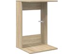 Vidaxl Tavolino In Rovere Sonoma 40 X 38 X 62,5 Cm Materiale A Base Di Legno