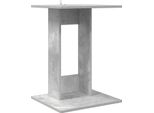 Vidaxl Tavolino Grigio Cemento 45 X 40 X 62,5 Cm Materiale A Base Di Legno
