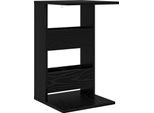 Vidaxl Tavolino In Rovere Nero 40 X 35 X 60,5 Cm