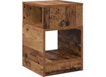 Syfax™ Tavolino Legno Vecchio 30,5 X 30 X 45 Cm Legno Multistrato