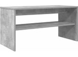 Syfax™ Mobile Tv Grigio Cemento 80 X 35 X 40 Cm Legno Multistrato