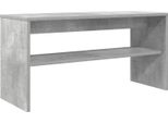 Syfax™ Mobile Tv Grigio Cemento 80 X 30 X 40 Cm Legno Multistrato