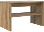 Syfax™ Mobile Tv Rovere Artigianale 60 X 35 X 40 Cm Legno Multistrato