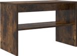 Syfax™ Mobile Tv Rovere Fumé 60 X 30 X 40 Cm Legno Multistrato