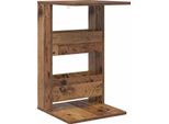 Syfax™ Tavolo Laterale Legno Vecchio 40 X 35 X 60,5 Cm