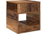 Syfax™ Tavolino Legno Vecchio 40,5 X 40 X 45 Cm Legno Multistrato