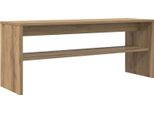 Syfax™ Mobile Tv Rovere Artigianale 100 X 30 X 40 Cm Legno Multistrato