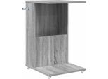 Syfax™ Tavolo Laterale Grigio Sonoma 40 X 35 X 60 Cm Legno Multistrato