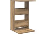 Syfax™ Tavolo Laterale Rovere Artigianale 40 X 35 X 60,5 Cm