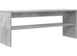 Syfax™ Mobile Tv Grigio Cemento 100 X 30 X 40 Cm Legno Multistrato