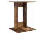 Vidaxl Tavolino In Legno Antico 45 X 40 X 62,5 Cm Materiale A Base Di Legno