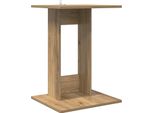 Vidaxl Tavolino Artisan In Rovere 45 X 40 X 62,5 Cm Materiale A Base Di Legno
