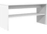 Syfax™ Mobile Tv Bianco 80 X 30 X 40 Cm Legno Multistrato
